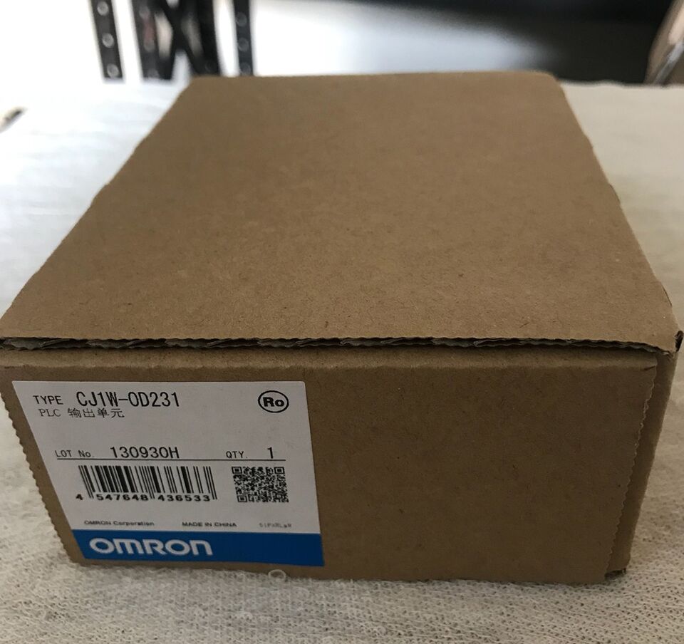 new Omron CJ1W-OD231 Output Unit One CJ1WOD231 - OMRON