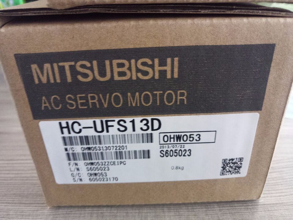 new 1PC MITSUBISHI HC-UFS13D Servo Motor HCUFS13D In Box ping - MITSUBISHI