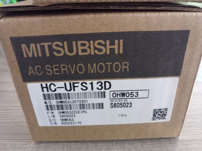 new 1PC MITSUBISHI HC-UFS13D Servo Motor HCUFS13D In Box ping - MITSUBISHI