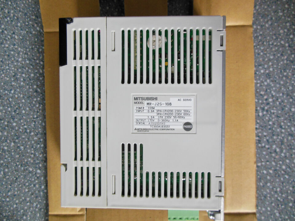 MITSUBISHI MRJ2S10B Servo Driver in Box - MITSUBISHI