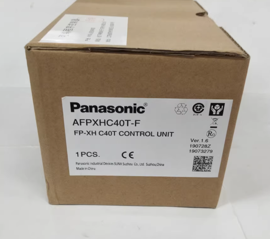 New Panasonic AFPXHC40T-F Control Unit (1PC) – Ping Function - PANASONIC