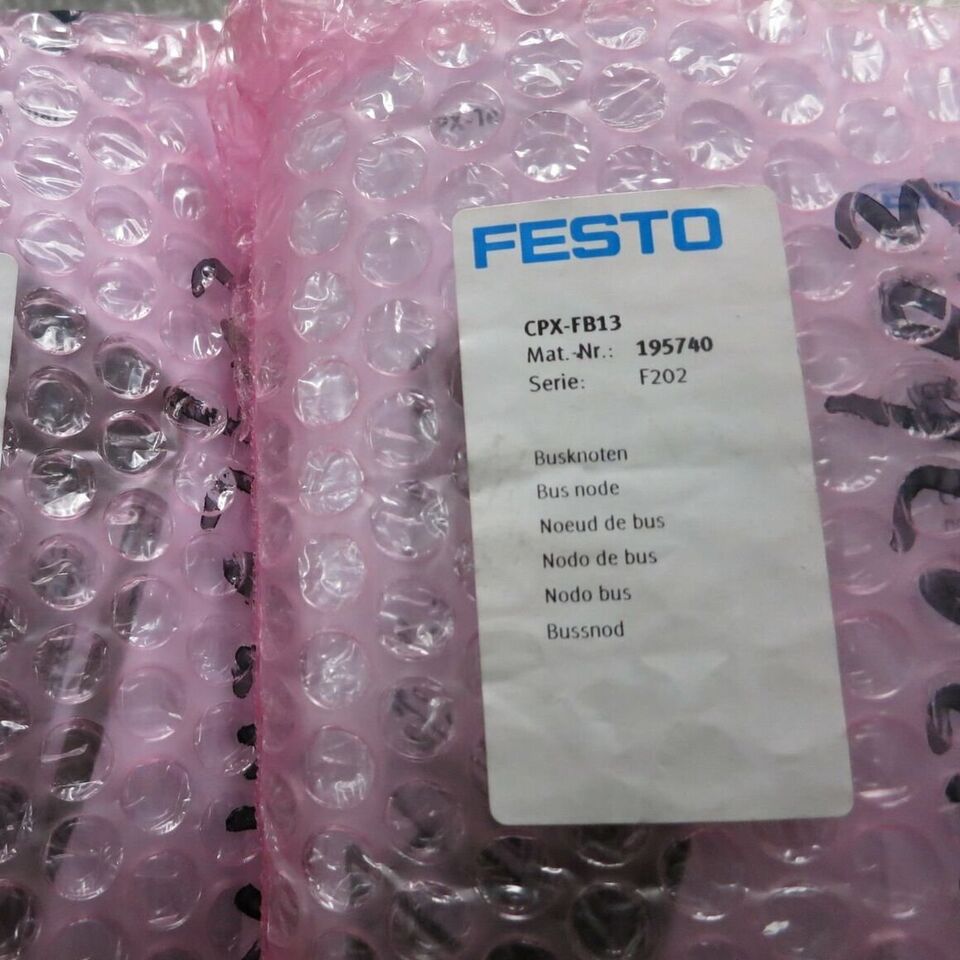 new 1PC Festo CPX-FB13 195740 CPXFB13 Node Module ping - FESTO