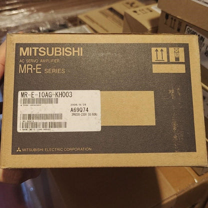 new One Mitsubishi MR-E-10AG-KH003 Servo Drive ping - MITSUBISHI