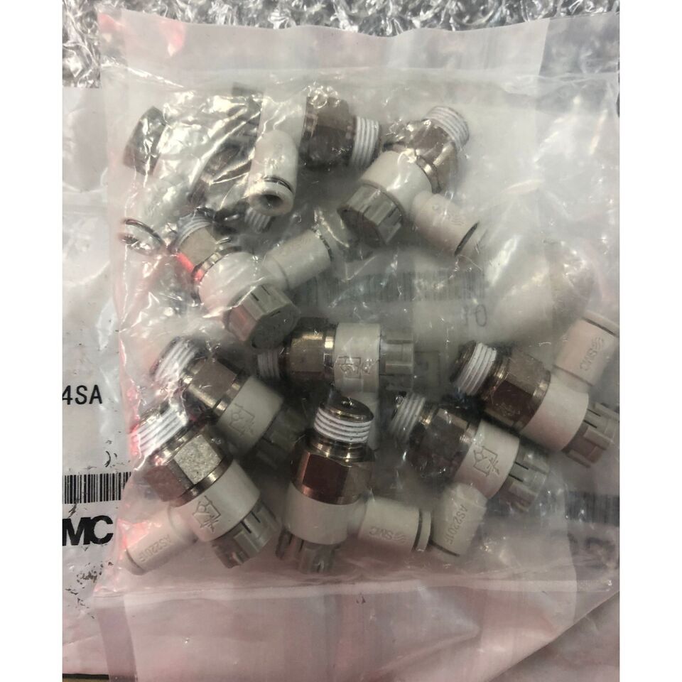 New SMC AS2201F0104SA 10PC Throttle Valve Set AS2201F0104SA - SMC