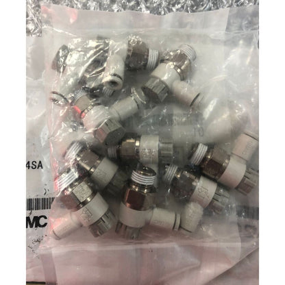 New SMC AS2201F0104SA 10PC Throttle Valve Set AS2201F0104SA - SMC