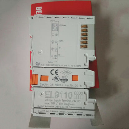 new 1PC BECKHOFF EL9110 PLC In Box ping EL9110 - BECKHOFF