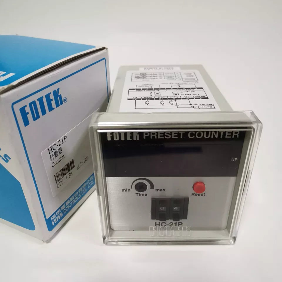 new 1PC  FOTEK HC-21P counter HC21P