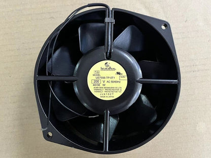 new 1Pcs IKURAFAN US7556-TP-0T1 OT1 200V 40/36W leaf high temperature axial fan - IKURAFAN