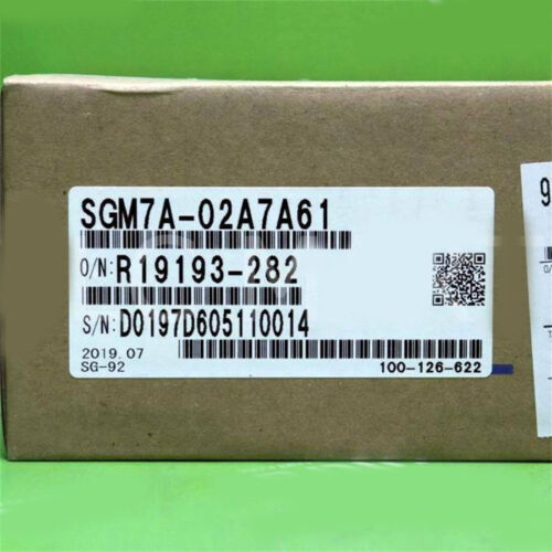 new 1PC Yaskawa SGM7A-02A7A61 Servo Motor SGM7A02A7A61 ping