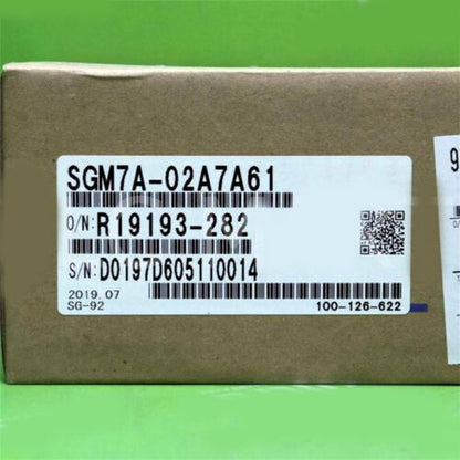 new 1PC Yaskawa SGM7A-02A7A61 Servo Motor SGM7A02A7A61 ping