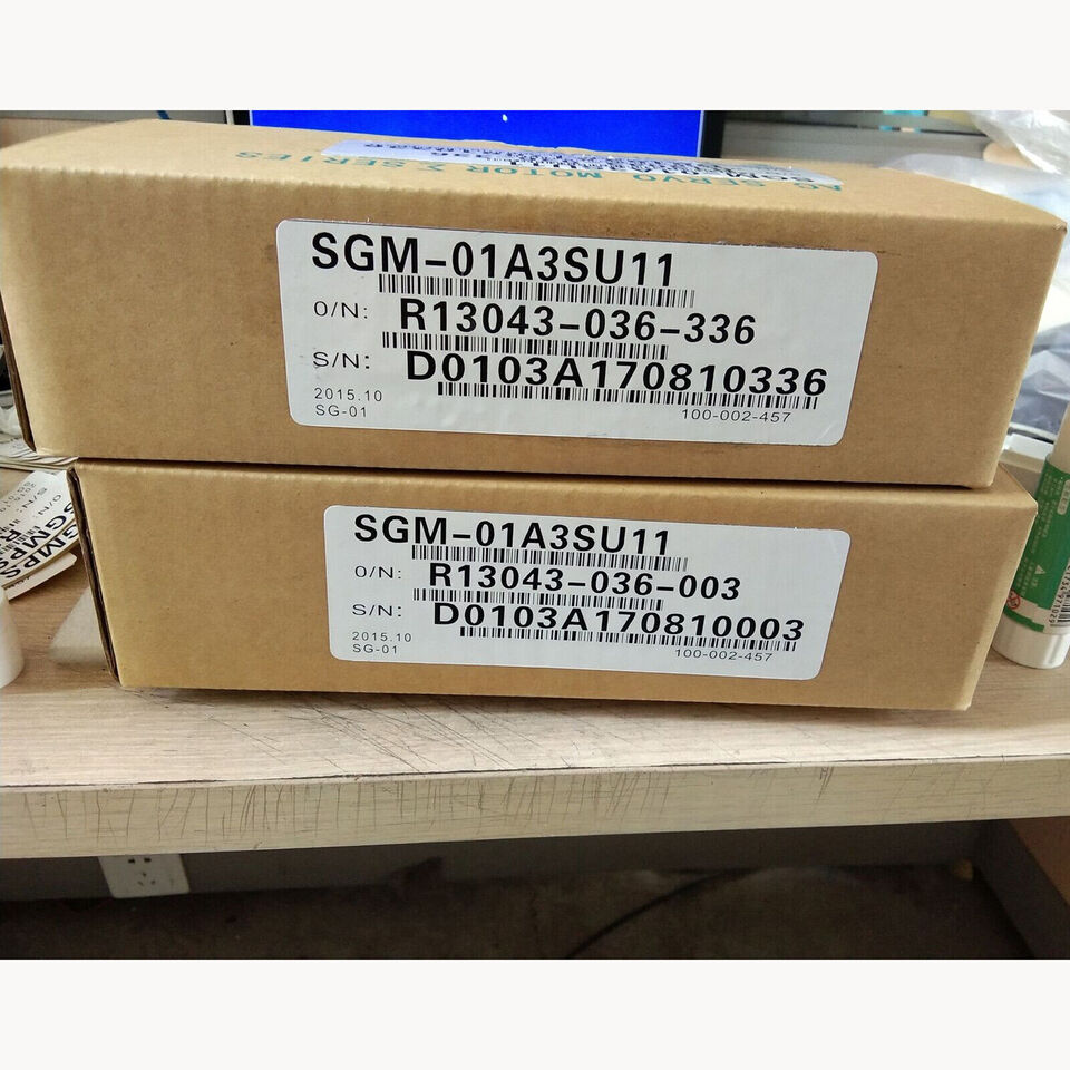 new 1PC YASKAWA SGM-01A3SU11 Servo Motor SGM01A3SU11 In Box ping - YASKAWA