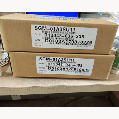 new 1PC YASKAWA SGM-01A3SU11 Servo Motor SGM01A3SU11 In Box ping - YASKAWA