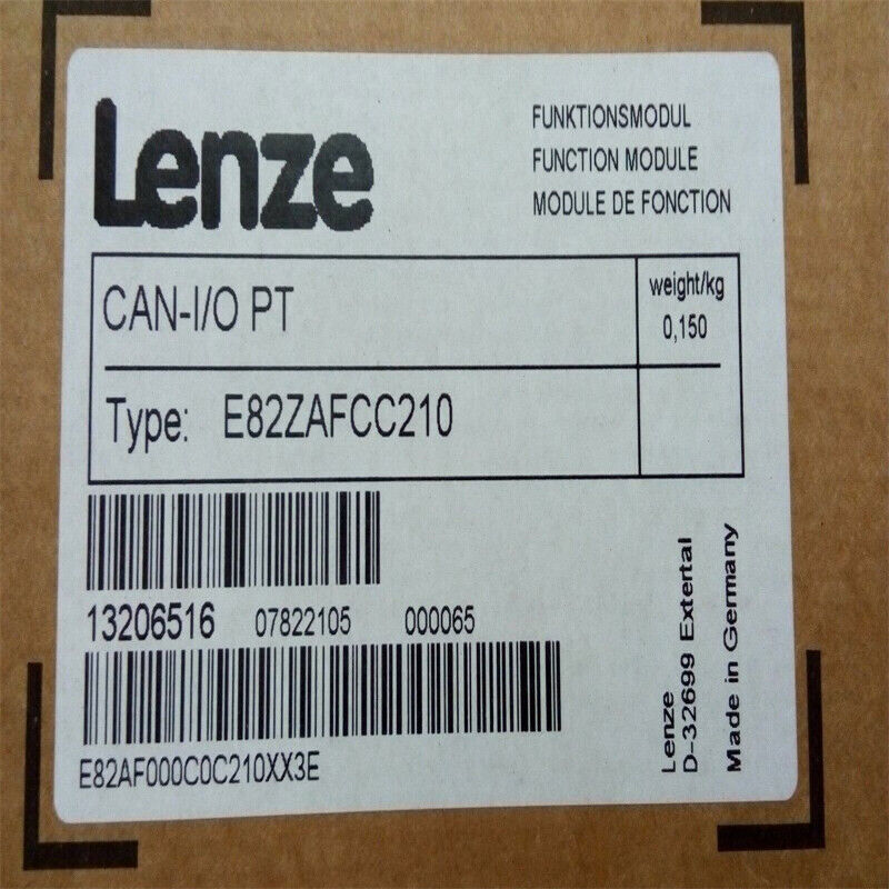 new 1PC Lenze E82ZAFCC210 Module ping - LENZE