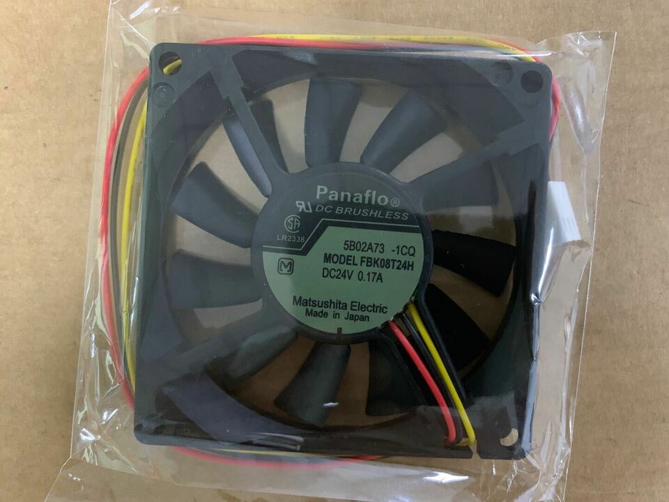 new 1PC For 24V 0.17A 80*80*15MM A90L-0001-0422 FBK08T24H Cooling fan - FBK