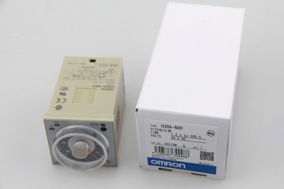new Omron H3BA-N8H DC24V Timer One H3BAN8H - OMRON