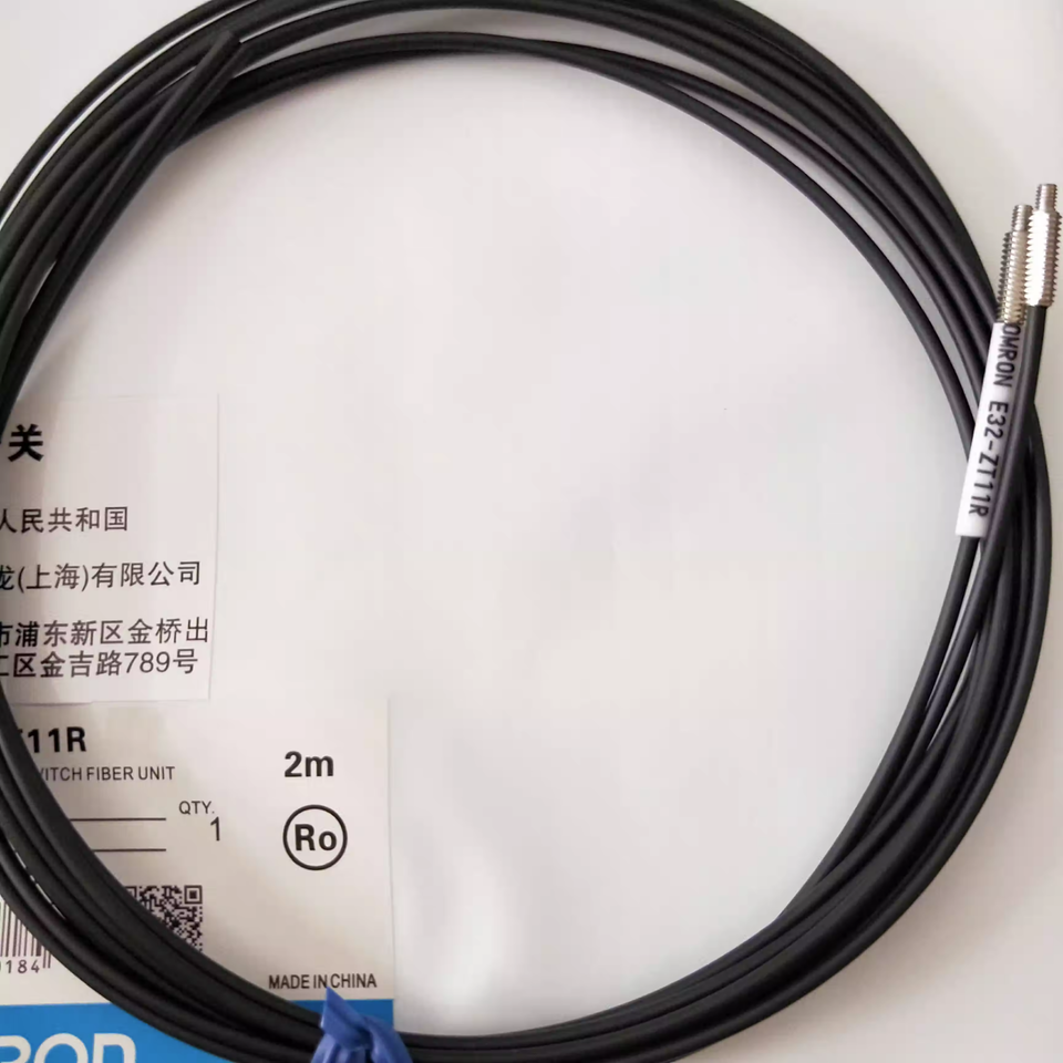 Omron E32ZT11R Fiber Optic Sensor E32ZT11R One - OMRON
