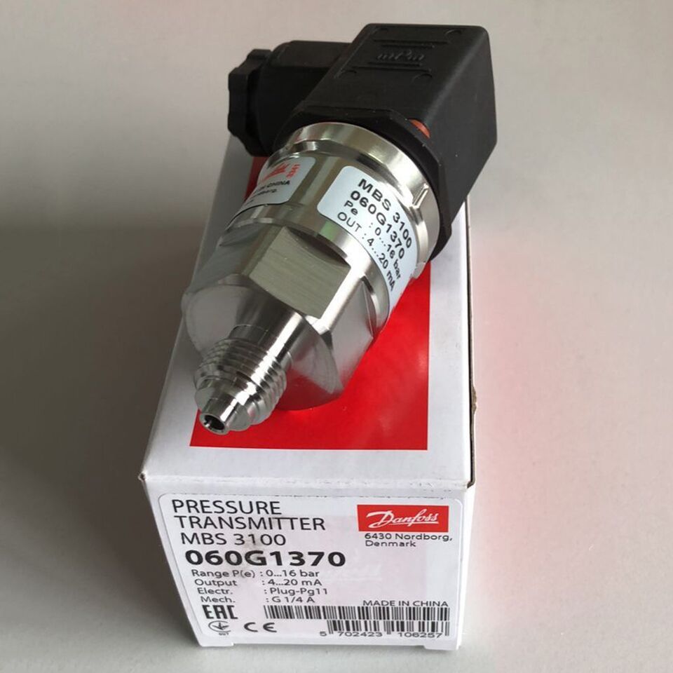 New 1PCS Danfoss pressure transmitter MBS 3100 060G1370 In - DANFOSS