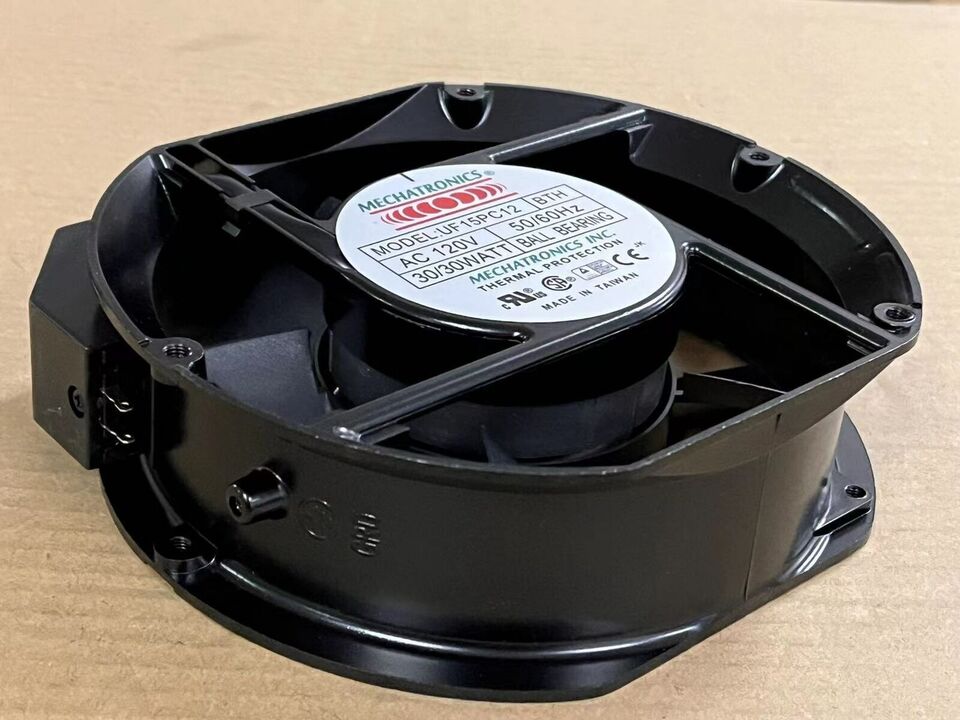 new 1PC 172*150*51MM cabinet exhaust cooling fan Mechatronics UF15PC12 AC120V 30W - MECHATRONICS