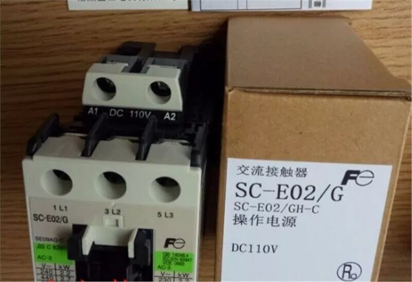 new 1PC Fuji SC-E02/G 110V AC Contactor - FUJI
