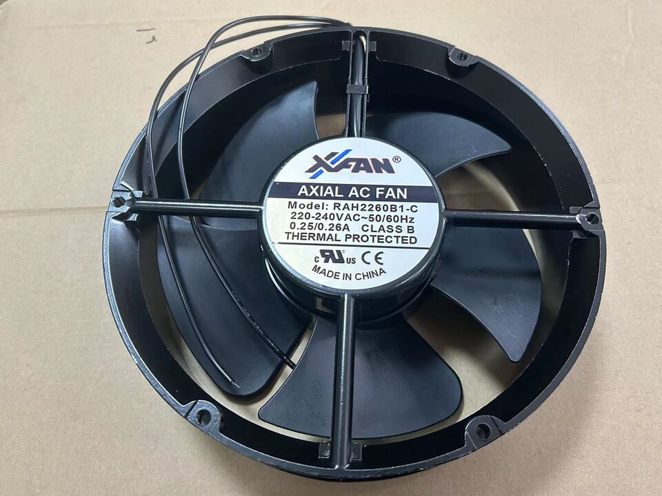 new 1PC Round high temperature cooling fan RAH2260B1-C 220-240v 0.25/0.26A - RAH