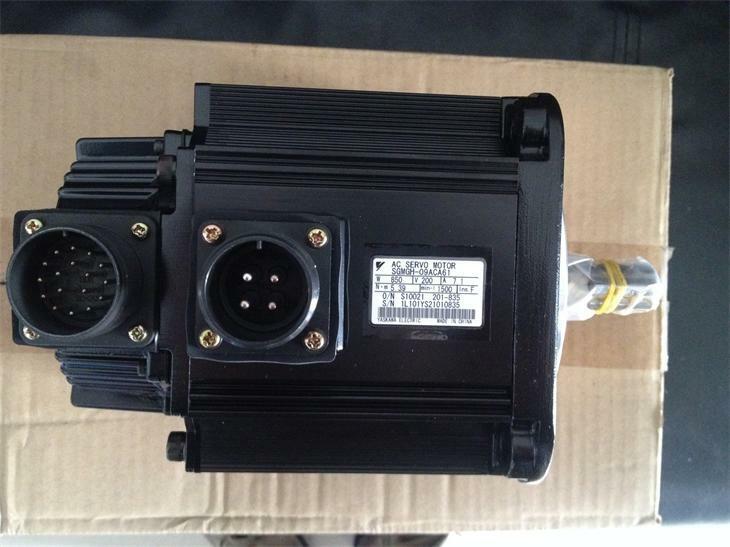 new 1PC Yaskawa SGMGH-09ACA61 AC Servo Motor SGMGH09ACA61 ping - YASKAWA
