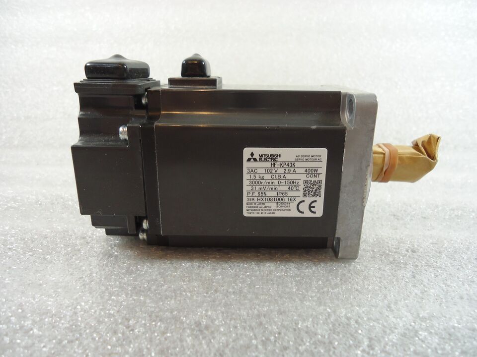 Mitsubishi HF-KP43K Servo Motor 1PC - MITSUBISHI