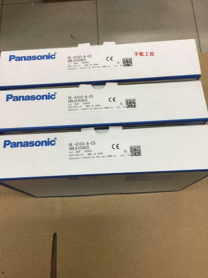 new 1PC Panasonic HL-G103-A-C5 Laser Displacement Sensor HLG103AC5