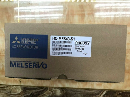 new 1PC Mitsubishi HC-MFS43-S1 SERVO MOTOR HCMFS43S1 ping - MITSUBISHI