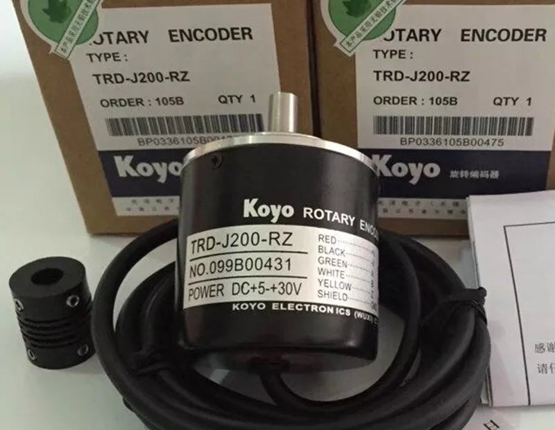 new 1PC  Koyo TRD-J200-RZ Rotary Encoder TRDJ200RZ