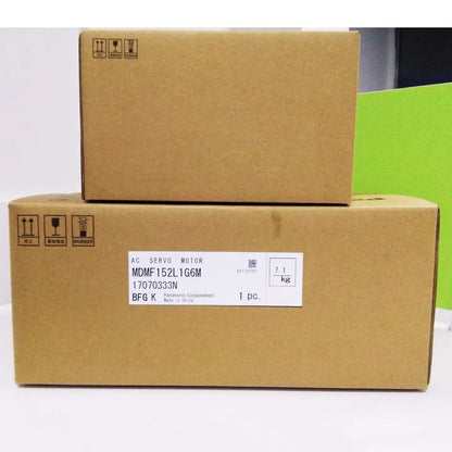new One Panasonic MDMF152L1G6M Servo Motor In Box ping - PANASONIC