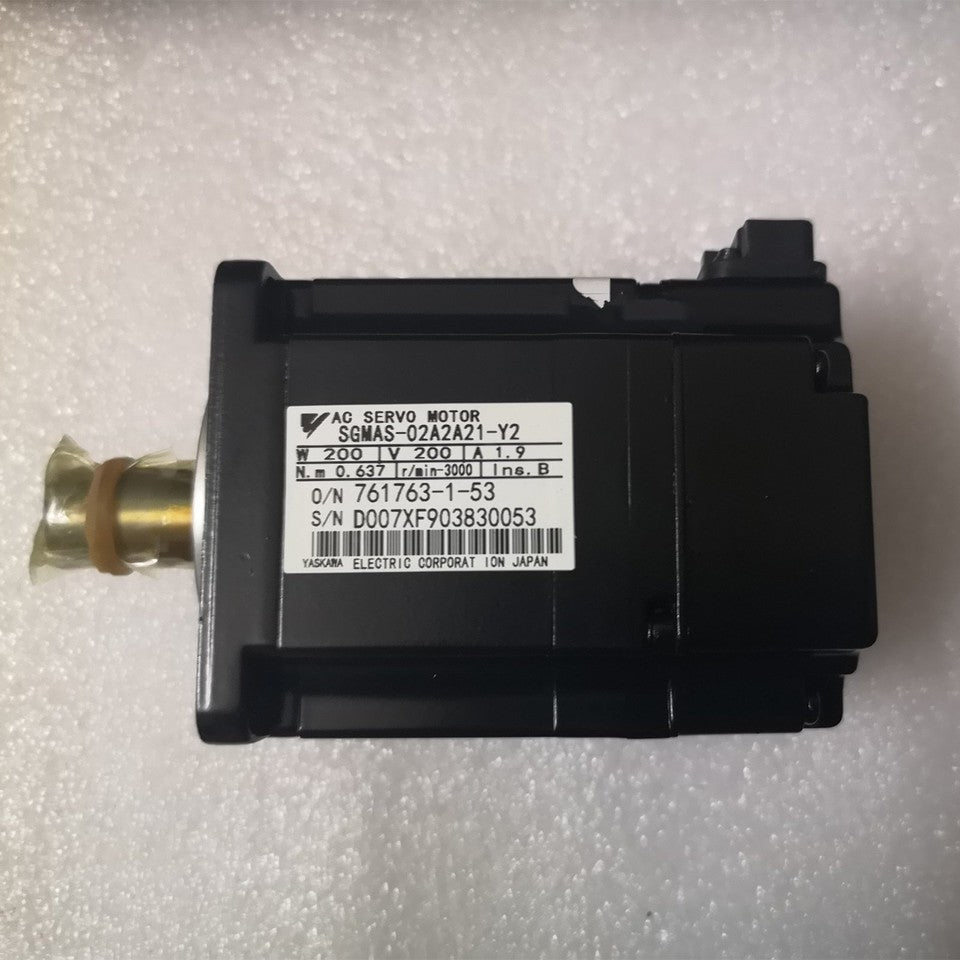 new 1PC YASKAWA SGMAS-02A2A21-Y2 Servo Motor In Box ping