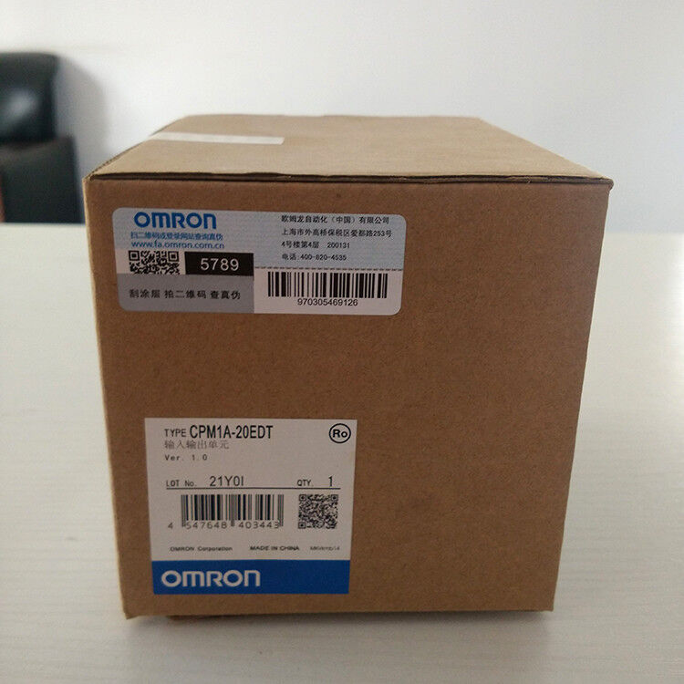 Omron CP1L-EM40DRD - Programmable Controller CPU Module - OMRON