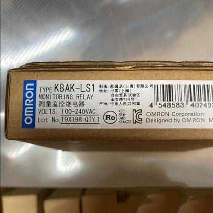 new 1PC OMRON K8AK-LS1 K8AKLS1 24VAC/DC Monitoring Relay ping - OMRON
