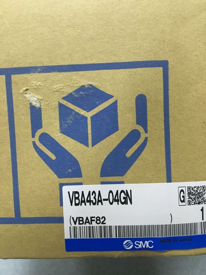 new 1PC SMC VBA43A-04GN Booster Valve VBA43A04GN ping - SMC
