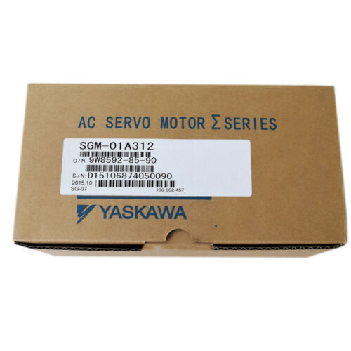 new 1PC Yaskawa SGM-01A312 Servo Motor In Box ping