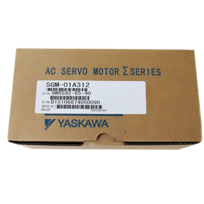 new 1PC Yaskawa SGM-01A312 Servo Motor In Box ping