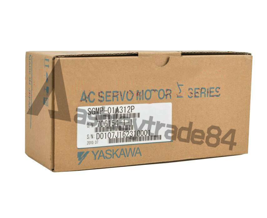 Yaskawa SGMP01A312P Servo Motor - YASKAWA
