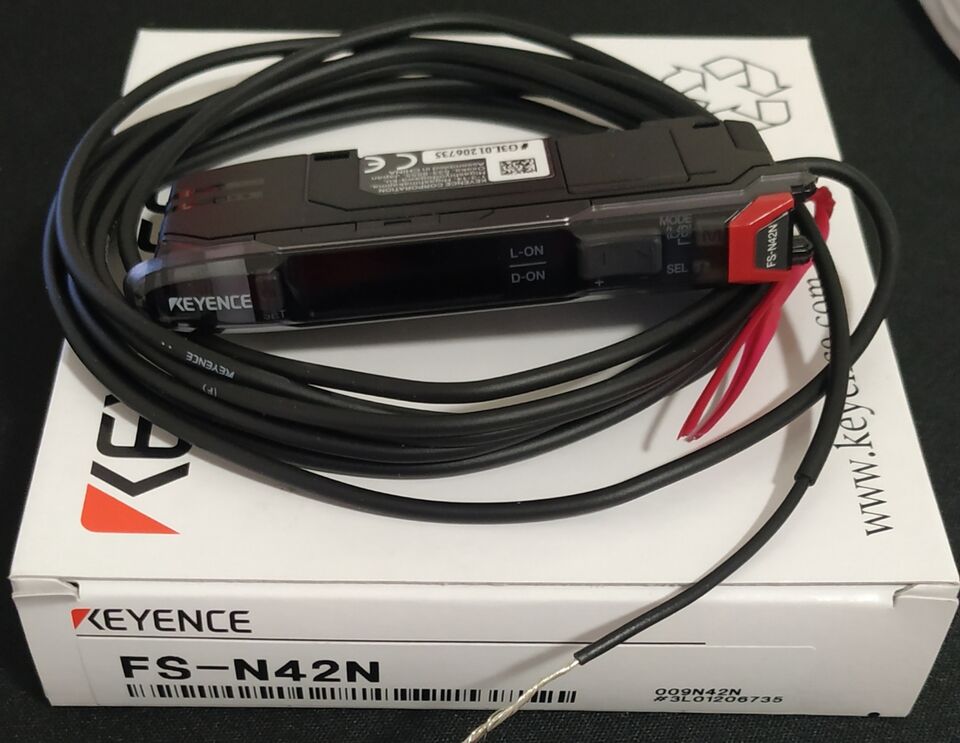 new 1PC Keyence FS-N42N Fiber Amplifier Sensor FSN42N - KEYENCE