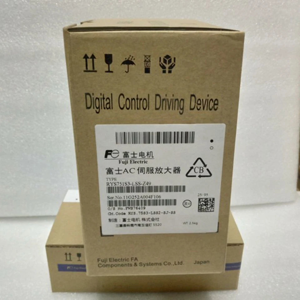 new 1PC Fuji RYS751S3-LSS-Z49 Servo Drive RYS751S3LSSZ49 ping