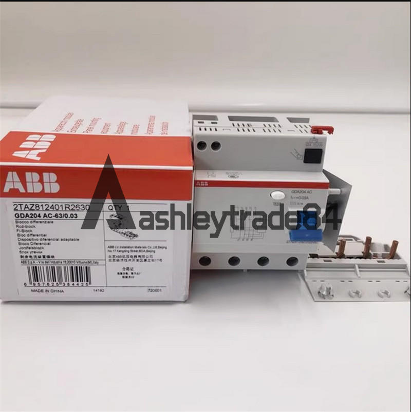 ABB GDA204 AC-63/0.03 Leakage Module - ABB
