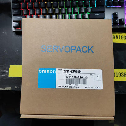 new One Omron R7D-ZP08H R7DZP08H Servo Drive ping - OMRON