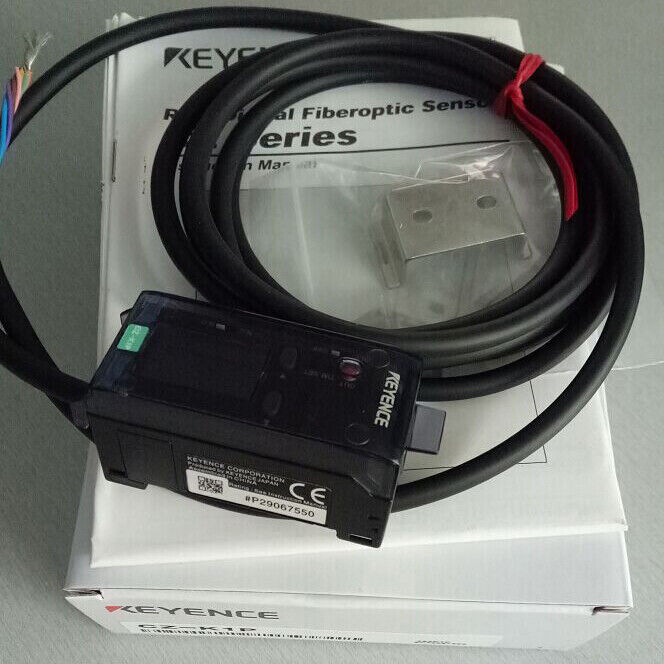 new 1PC Keyence CZ-K1P Fiber Optic Sensor Amplifier ping CZK1P - KEYENCE