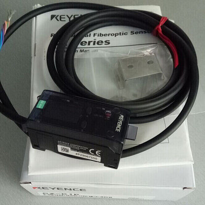 new 1PC Keyence CZ-K1P Fiber Optic Sensor Amplifier ping CZK1P - KEYENCE