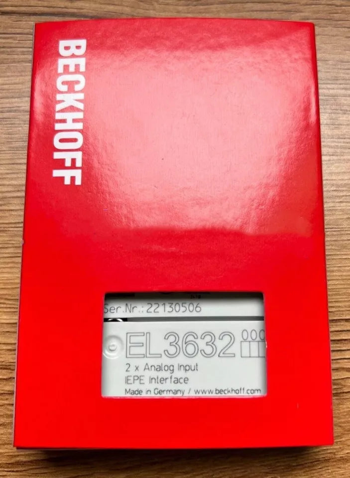 new 1PC Beckhoff EL3632 PLC Module ping - BECKHOFF