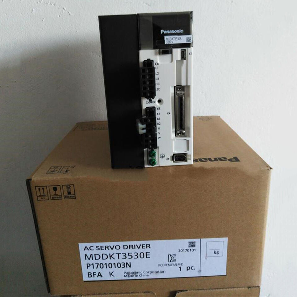 new 1PC Panasonic MDDKT3530E AC Servo Drive In Box ping - PANASONIC