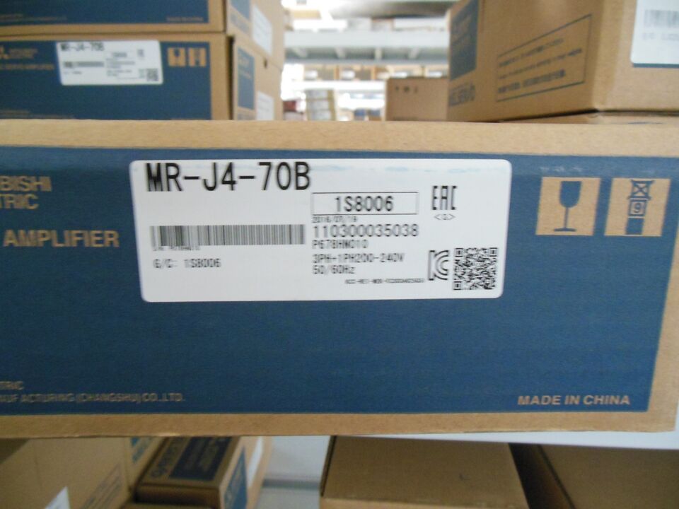 new 1PC Mitsubishi servo driver MR-J4-70B MRJ470B - MITSUBISHI