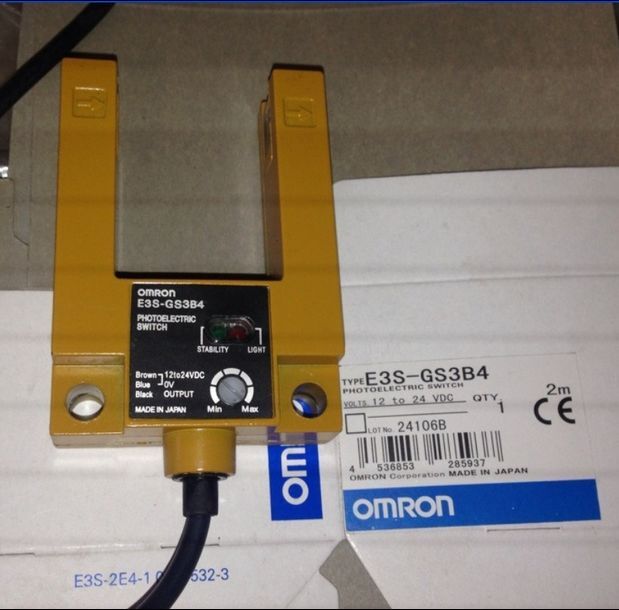 Omron Proximity Sensor Switch E3SGS3B4 - OMRON