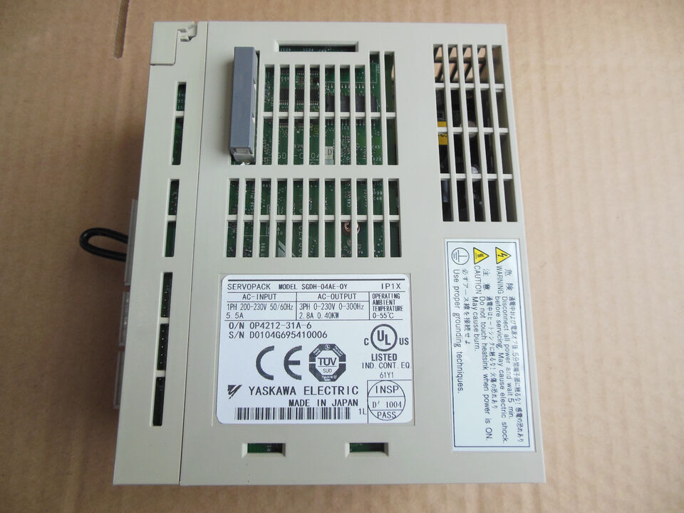 new 1PCS  Yaskawa SGDH-04AE-OY AC Servo Drive SGDH04AEOY ping