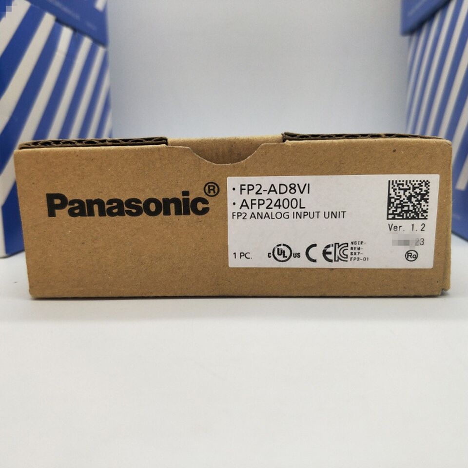 new 1PC Panasonic FP2-AD8VI AFP2400L PLC Unit ping - PANASONIC