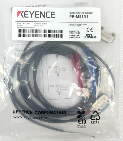 new 1PC Keyence PR-M51N1 Photoelectric Switch Sensor PRM51N1 - KEYENCE